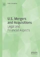 U.S. Mergers and Acquisitions