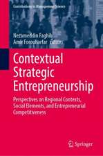 Contextual Strategic Entrepreneurship: Perspectives on Regional Contexts, Social Elements, and Entrepreneurial Competitiveness