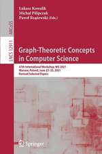 Graph-Theoretic Concepts in Computer Science: 47th International Workshop, WG 2021, Warsaw, Poland, June 23–25, 2021, Revised Selected Papers