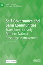 Self-Governance and Sami Communities: Transitions in Early Modern Natural Resource Management