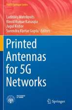 Printed Antennas for 5G Networks