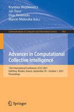 Advances in Computational Collective Intelligence: 13th International Conference, ICCCI 2021, Kallithea, Rhodes, Greece, September 29 – October 1, 2021, Proceedings