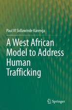 A West African Model to Address Human Trafficking