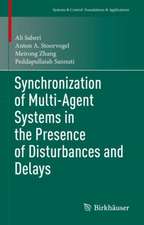 Synchronization of Multi-Agent Systems in the Presence of Disturbances and Delays