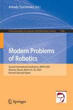 Modern Problems of Robotics