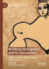 Artificial Intelligence and Its Discontents: Critiques from the Social Sciences and Humanities