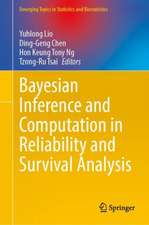 Bayesian Inference and Computation in Reliability and Survival Analysis