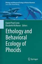 Ethology and Behavioral Ecology of Phocids