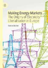 Making Energy Markets: The Origins of Electricity Liberalisation in Europe