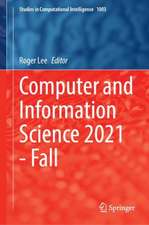 Computer and Information Science 2021 - Fall