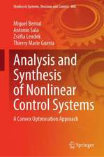 Analysis and Synthesis of Nonlinear Control Systems: A Convex Optimisation Approach