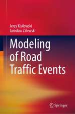 Modeling of Road Traffic Events