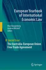 The Australia-European Union Free Trade Agreement