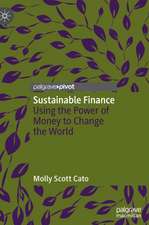 Sustainable Finance