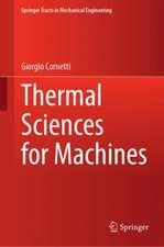 Thermal Sciences for Machines