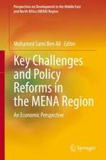 Key Challenges and Policy Reforms in the MENA Region: An Economic Perspective