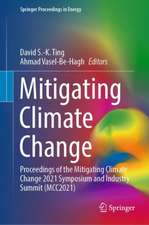 Mitigating Climate Change: Proceedings of the Mitigating Climate Change 2021 Symposium and Industry Summit (MCC2021)