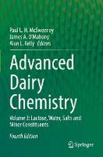 Advanced Dairy Chemistry