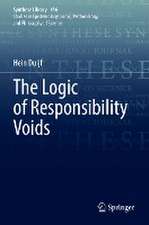 The Logic of Responsibility Voids