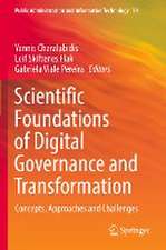 Scientific Foundations of Digital Governance and Transformation: Concepts, Approaches and Challenges