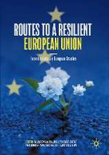 Routes to a Resilient European Union: Interdisciplinary European Studies