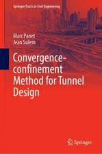 Convergence-Confinement Method for Tunnel Design