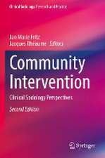 Community Intervention: Clinical Sociology Perspectives