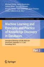 Machine Learning and Principles and Practice of Knowledge Discovery in Databases: International Workshops of ECML PKDD 2021, Virtual Event, September 13-17, 2021, Proceedings, Part II