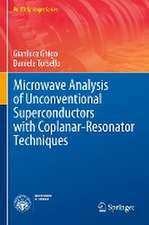 Microwave Analysis of Unconventional Superconductors with Coplanar-Resonator Techniques