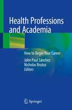 Health Professions and Academia