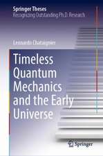 Timeless Quantum Mechanics and the Early Universe