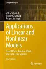 Applications of Linear and Nonlinear Models: Fixed Effects, Random Effects, and Total Least Squares