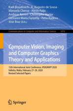 Computer Vision, Imaging and Computer Graphics Theory and Applications: 15th International Joint Conference, VISIGRAPP 2020 Valletta, Malta, February 27–29, 2020, Revised Selected Papers