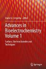 Advances in Bioelectrochemistry Volume 1: Surface, Electron Transfer and Techniques