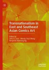 Transnationalism in East and Southeast Asian Comics Art