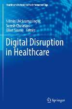 Digital Disruption in Healthcare