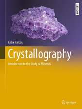 Crystallography: Introduction to the Study of Minerals