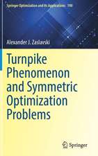 Turnpike Phenomenon and Symmetric Optimization Problems