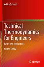 Technical Thermodynamics for Engineers