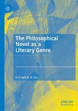 The Philosophical Novel as a Literary Genre