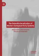 The Deinstitutionalization of Western European Party Systems