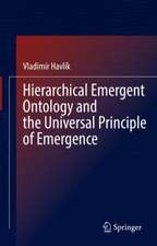 Hierarchical Emergent Ontology and the Universal Principle of Emergence