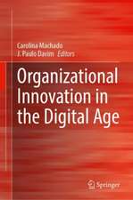 Organizational Innovation in the Digital Age