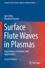 Surface Flute Waves in Plasmas: Eigenwaves, Excitation, and Applications