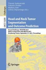 Head and Neck Tumor Segmentation and Outcome Prediction: Second Challenge, HECKTOR 2021, Held in Conjunction with MICCAI 2021, Strasbourg, France, September 27, 2021, Proceedings