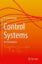 Control Systems: An Introduction