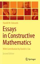 Essays in Constructive Mathematics