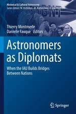 Astronomers as Diplomats: When the IAU Builds Bridges Between Nations