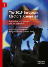 The 2019 European Electoral Campaign: In the Time of Populism and Social Media