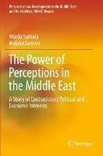 The Power of Perceptions in the Middle East: A Study of Contradictory Political and Economic Interests